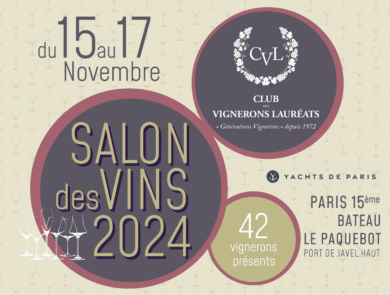 Club des Vignerons Lauréats – Paris 2024