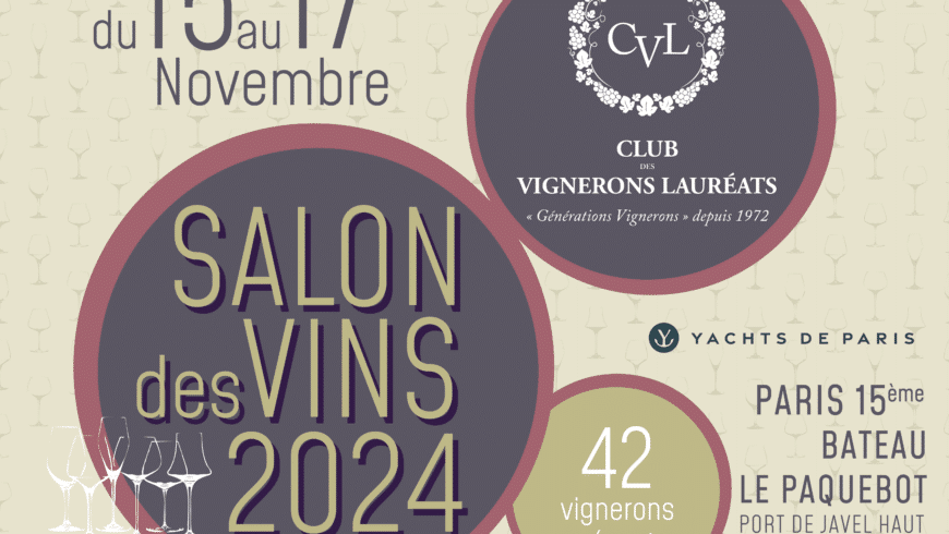 Club des Vignerons Lauréats – Paris 2024