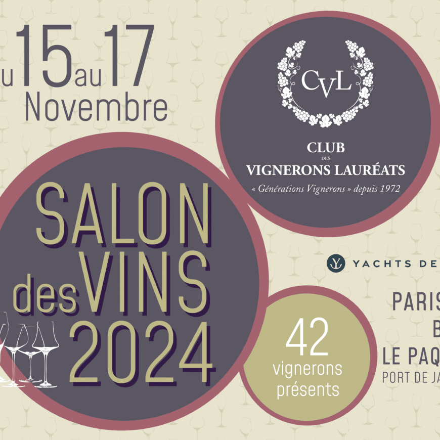 Club des Vignerons Lauréats – Paris 2024