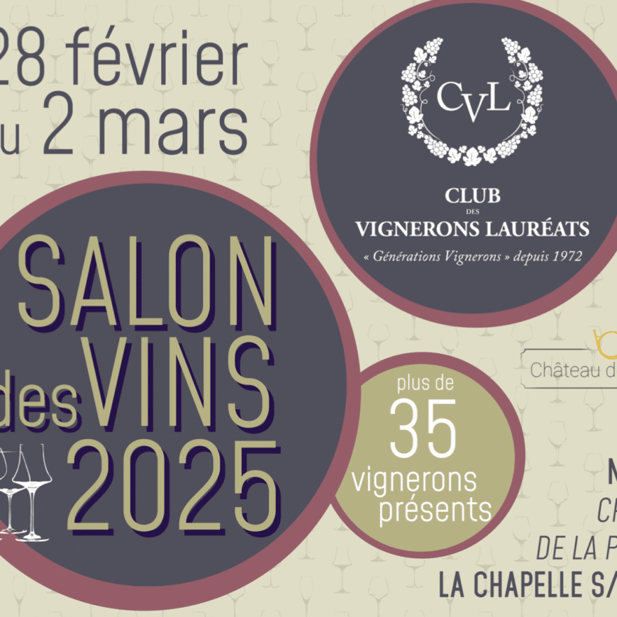 Club des Vignerons Lauréats – Nantes 2025